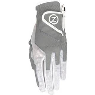Zero Friction Ladies Gray Synthetic Golf Glove LH Universal-Fit