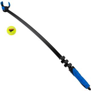 Franklin Pet Supply Tennis Ball Launcher til hunde - Hund Ball Tennis Ball Thrower til hentning - Perfekt legetøj til store små hunde