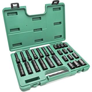 Topnøglesæt Sata ST34399T; 10-24 mm; 26 stk.