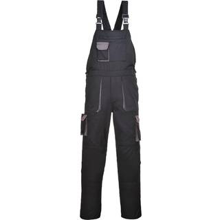 Portwest Texo 2-farvet Overall - sort (Størrelse: XL)