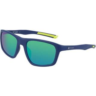Spyder SP6018 414 56 Solbriller Mænd Blue - Navy Blue - 56mm