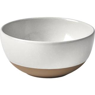 Scandi Living Fossil skål 60 cl Hvid