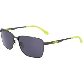 Spyder SP6027 033 58 Solbriller Mænd Grå - Graphite Grey - 58mm