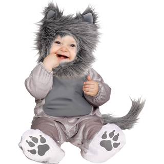 Frecher Wolf Kleinkinderkostüm XS