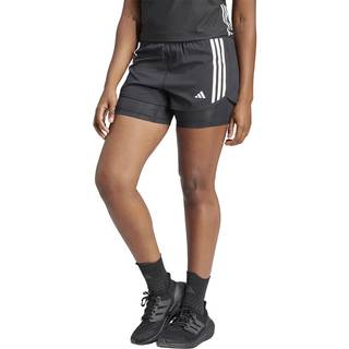 adidas Own The Run 3-Stripes 2in1 Løbeshorts Dame