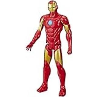 Avengers Titan Hero Iron Man actionfigur 30 cm (På lager i varehus)