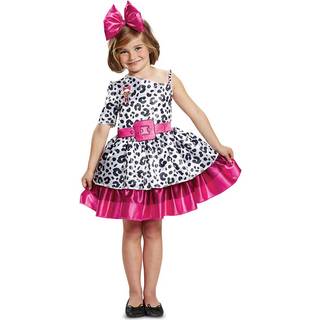 L.O.L. Overraskelse Diva Classic Child Costume White St?rrelse/(4-6x)