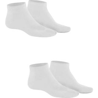Hudson Herren Sneakersocken weiß Baumwolle & Mix unifarben