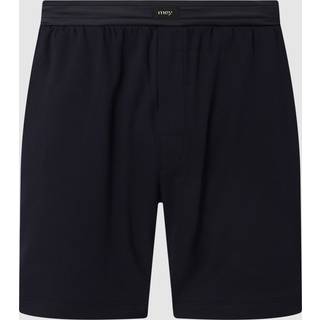 Mey Aarhus Short Pants - Navy - Medium
