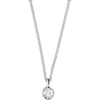 DYRBERG/KERN JEMMA HALSKÆDE 350859 (Silver, Crystal, ONESIZE)