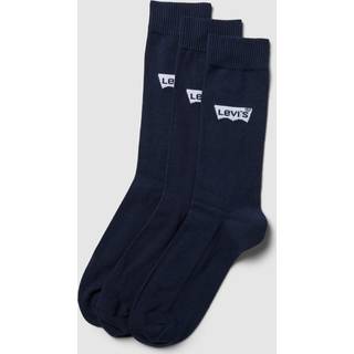 Levis 3-pak Base Regular Cut Sock - Denimblue - Str 43/46 * Kampagne *
