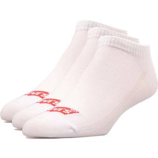 Levis 3-pak Low Cut Batwing Logo Recycled Cotton - White - Str 35/38