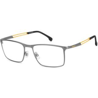 Carrera Mand CARRERA 8898 7ZL Optiske stel Metal Grå uigennemsigtig / Orange Firkantet