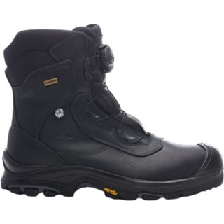 GRISPORT Black BOA® Waterproof Sikkerhedsstøvle m/wireluk EN ISO 20345 S3 CI WR SRC Str. 44