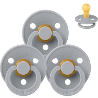 BIBS Rund Colour Sut - Sampak - 3 stk. - Str. 1 - Cloud