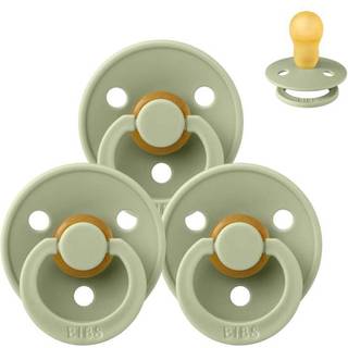 BIBS Rund Colour Sut - Sampak - 3 stk. - Str. 3 - Sage