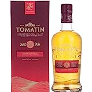 Tomatin 21 Years Bourbon Barrels 70cl Whisky
