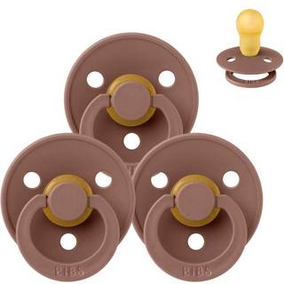 BIBS Rund Colour Sut - Sampak - 3 stk. - Str. 3 - Woodchuck