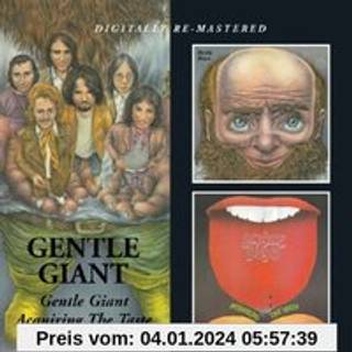Gentle Giant - Gentle Giant / Acquiring The Taste