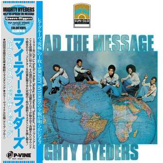 Mighty Ryeders - Help Us Spread The Message