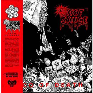 Extra Hot Sauce - Taco Of Death (Red Vinyl)