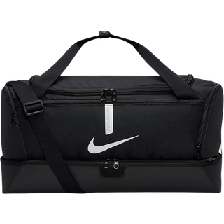 Nike Academy Team Hardcase-fodboldtaske (medium, 37 l) - sort - EINHEITSGRÖSSE