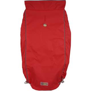 Canada Pooch GO FRESH PET - Vendbar regnjakke Scarlet Red Xs 29Cm - (632.7012)