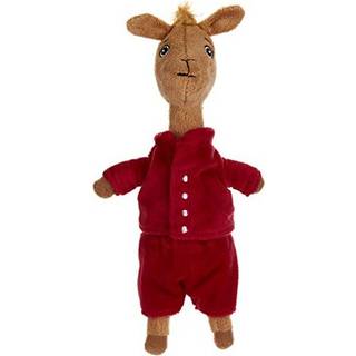 Llama lama r?d pyjama beanbag udstoppet dyre plys leget?j 10