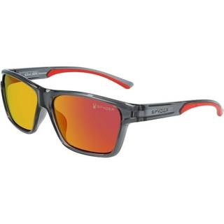 Spyder SP6021 020 58 Solbriller Mænd Grå - Transparent Graphite Grey - 58mm