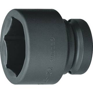 Gedore Kraft top 1" 6-kant 80mm
