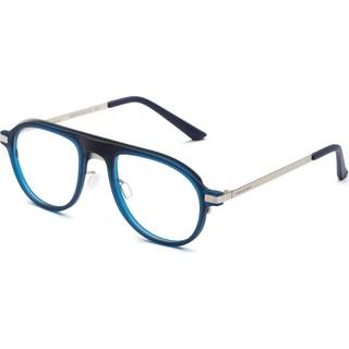 Italia Independent II 5361 021.075 49 Briller Mænd Blue - Silver - 49mm