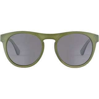 Serengeti Kingman Polarized SS572006 53 Solbriller Mænd Grøn - Transparent Shiny Milky Khaki - 53mm