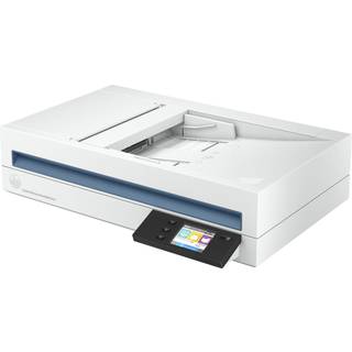 HP Scanjet Enterprise Flow N6600 fnw1 Flatbed & ADF scanner 1200 x 1200 dpi A4 Hvid