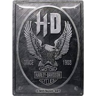 Harley-Davidson Metalskilt Harley-Davidson Eagle metallic, 30x40 cm