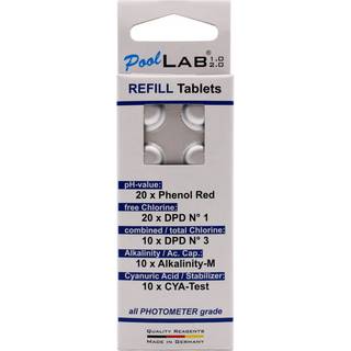 Swim & Fun Pool Lab Refill Set