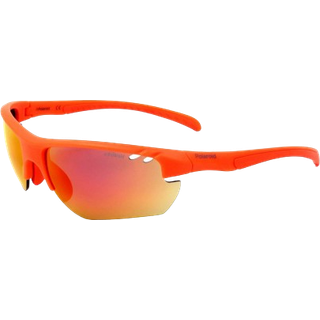 Polaroid PLD 7026/S 2M5/OZ 72 Solbriller Mænd Orange - Matte Orange - 72mm