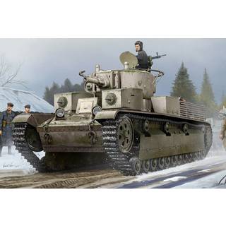 Soviet T-28 Medium Tank (Riveted)