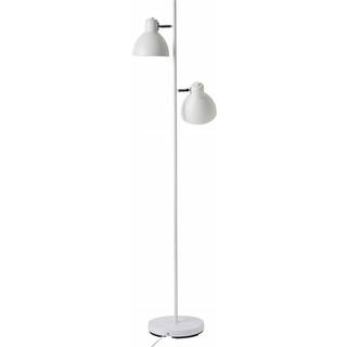 Dyberg Larsen Skagen 2 matt white gulvlampe