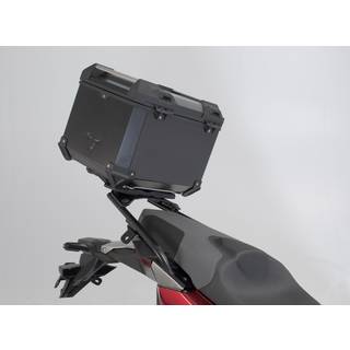 SW-Motech TRAX ADV topcase-system 38 l, til diverse modeller, sort flerfarvet