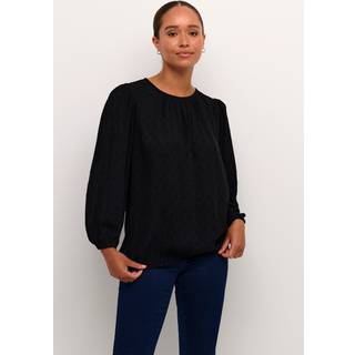 Kaffe KAwilma Bluse - Sort - Str 40 - Damer