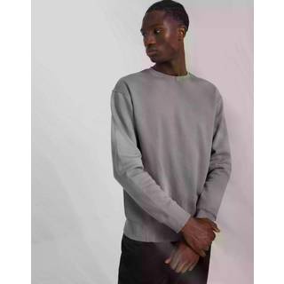 Ensfarvet Sweatshirt