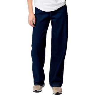 Originale Performance Wide Jeans - Dark Blue Denim - Dame - 26/30 - TeeShoppen