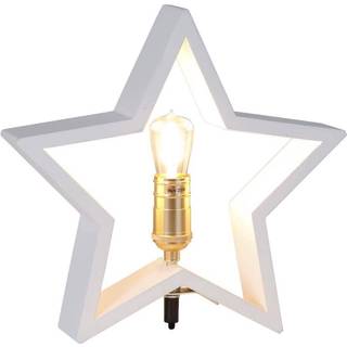 Star Trading - Christmas Star - Table Star Lysekil - White - 29 cm
