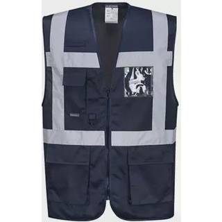 Iona Executive vest - Marine (Størrelse: S)