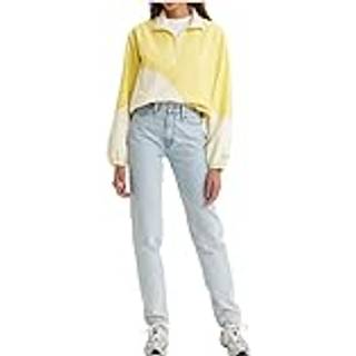 Levi'stil kvinder. A3506-0014 80'er mor jeans blå (25/30), Casual, Bomuld, Denim