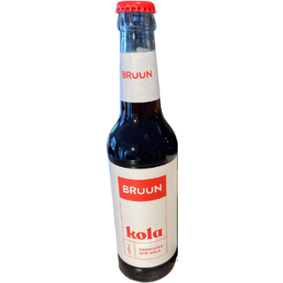 Bruun Kola 330 ml. inkl. pant