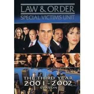 DVD - Law & Order: Special Victims Unit: Season 03