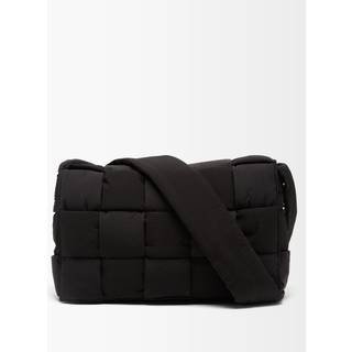 Bottega Veneta Padded Tech Cassette Maxi crossbody bag - black - One Size