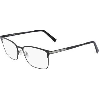 Ferragamo Mand SF2207 021 Optiske stel Metal Sort Firkantet