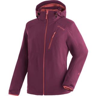 Maier Sports Women's Ribut 3 i 1-jakke Damer størrelse 46 farve lilla
